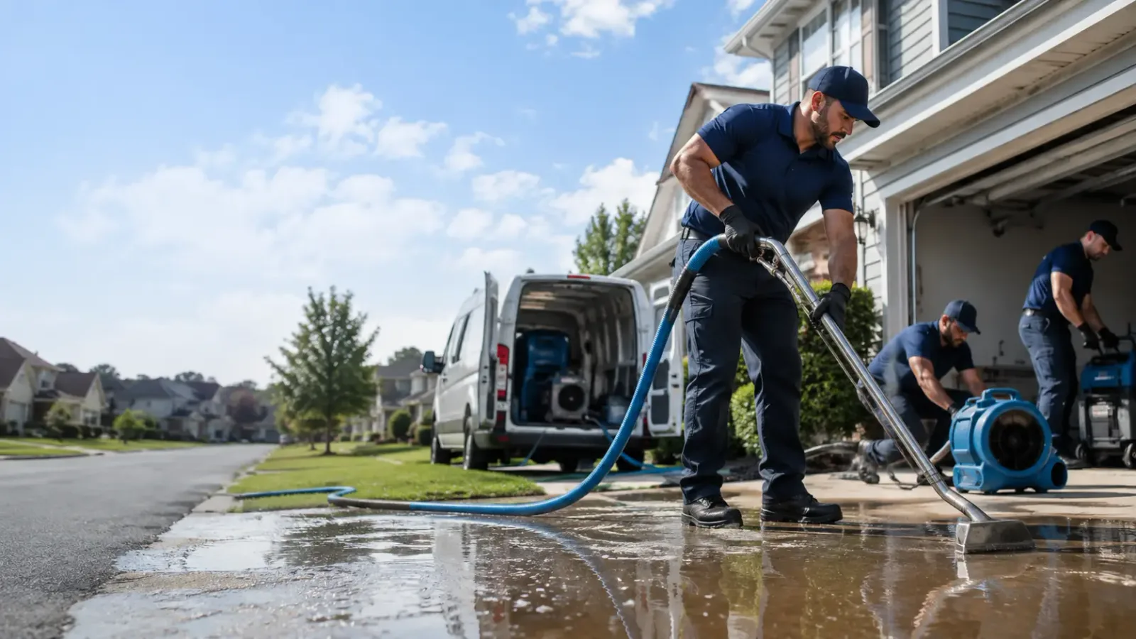 Flood Damage Restoration in Oskaloosa, KS